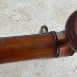 Coat rack hook wood