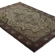 Tapis vintage anatolien fait main 283 cm x 192 cm