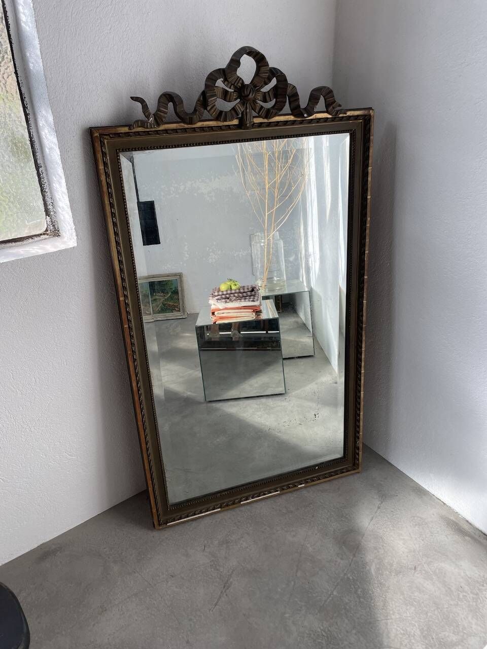 Miroir 1900 à rubans