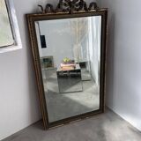 1900 mirror with ribbons