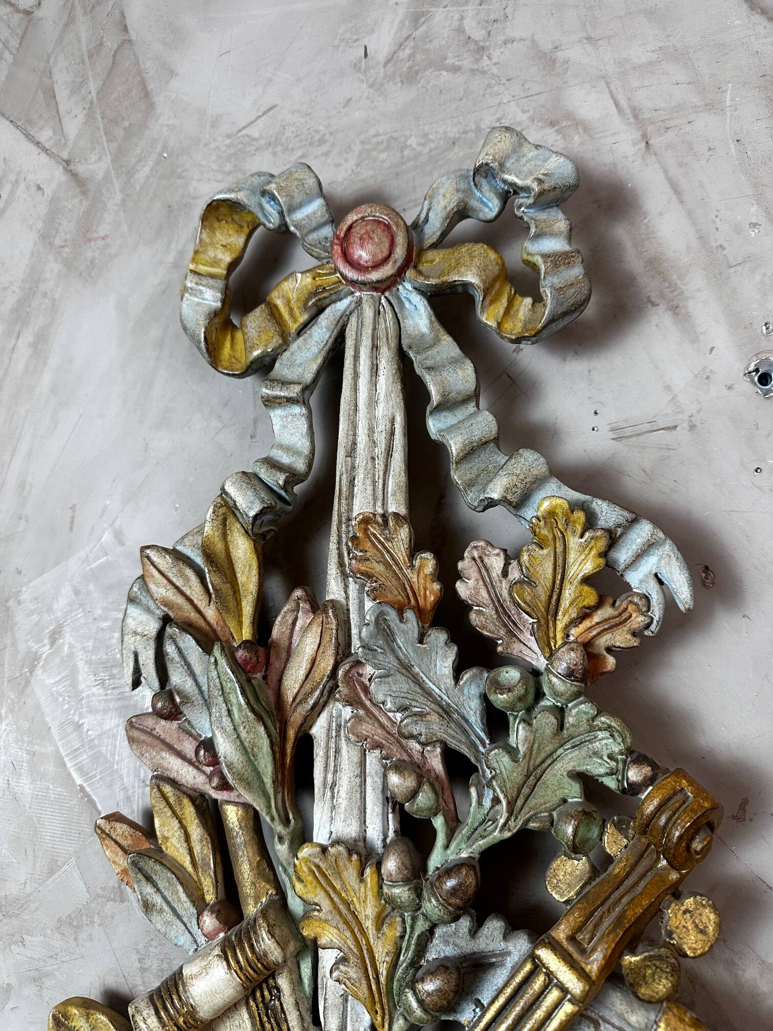 Paire d'appliques Louis XVI