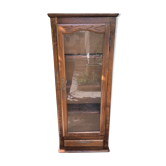 Vitrine en bois