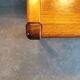 Table basse en teck scandinave vintage