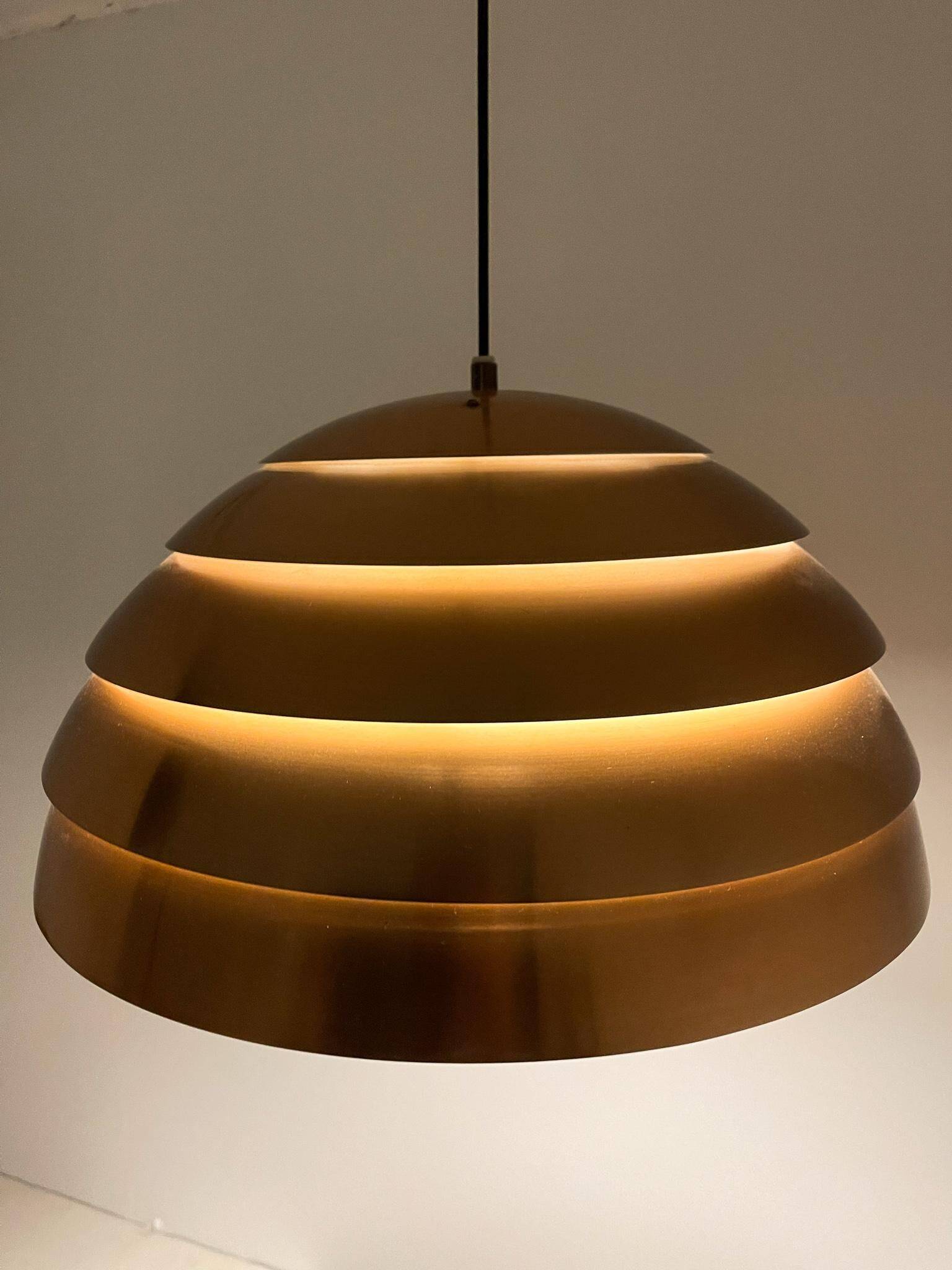 Copper suspension by Hans-Agne Jakobsson T325/450, Sweden, 1960s.