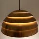 Copper suspension by Hans-Agne Jakobsson T325/450, Sweden, 1960s.