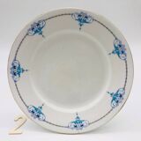 6 Dessert plates and a “Shelley - England” serving dish