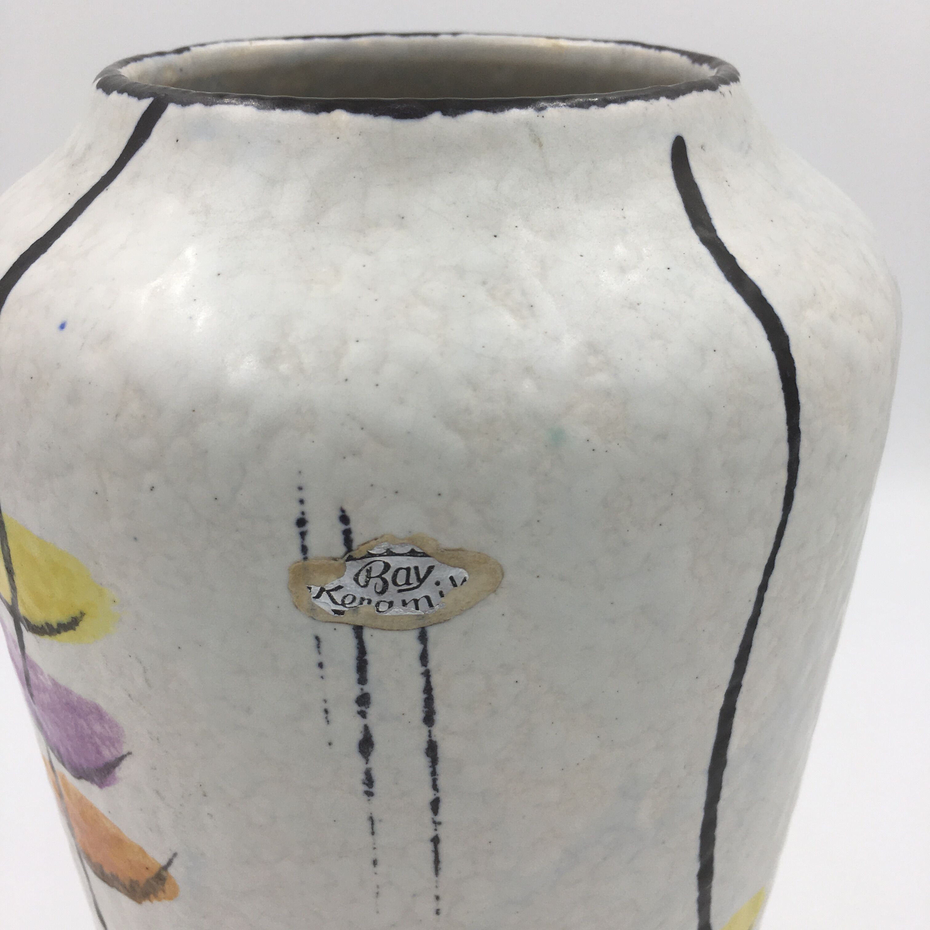 Ceramic vase Bay West-Germany