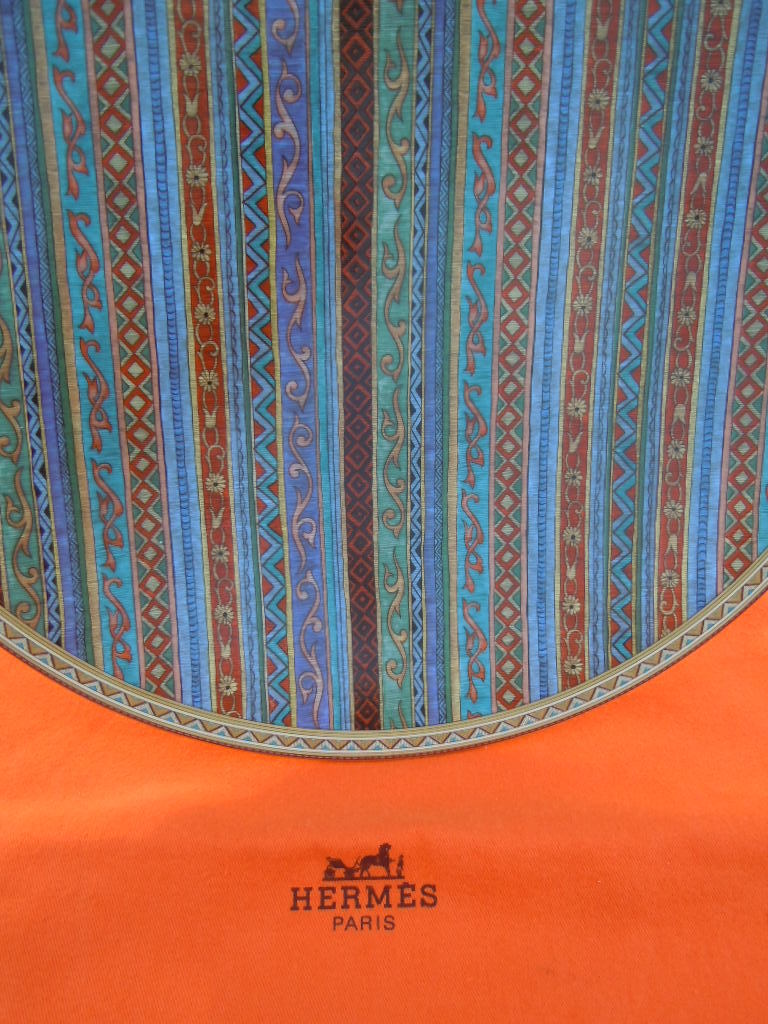 Porcelain plate Hermes