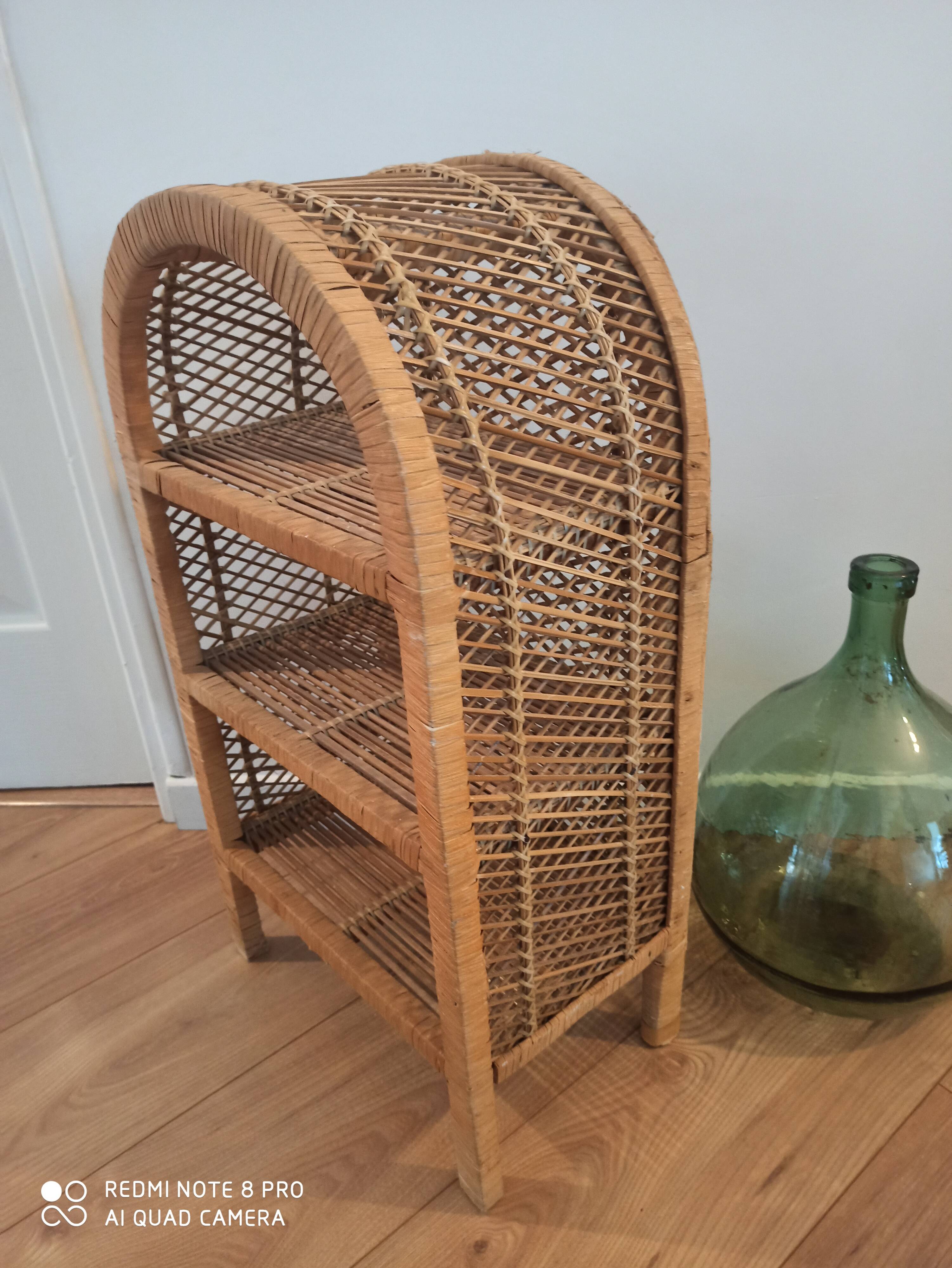 Vintage bookcase emmanuelle style