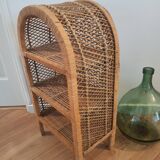 Vintage bookcase emmanuelle style