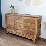 Buffet of disaster victims René Gabriel