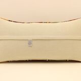 Coussin housse 30x60 cm kilim.