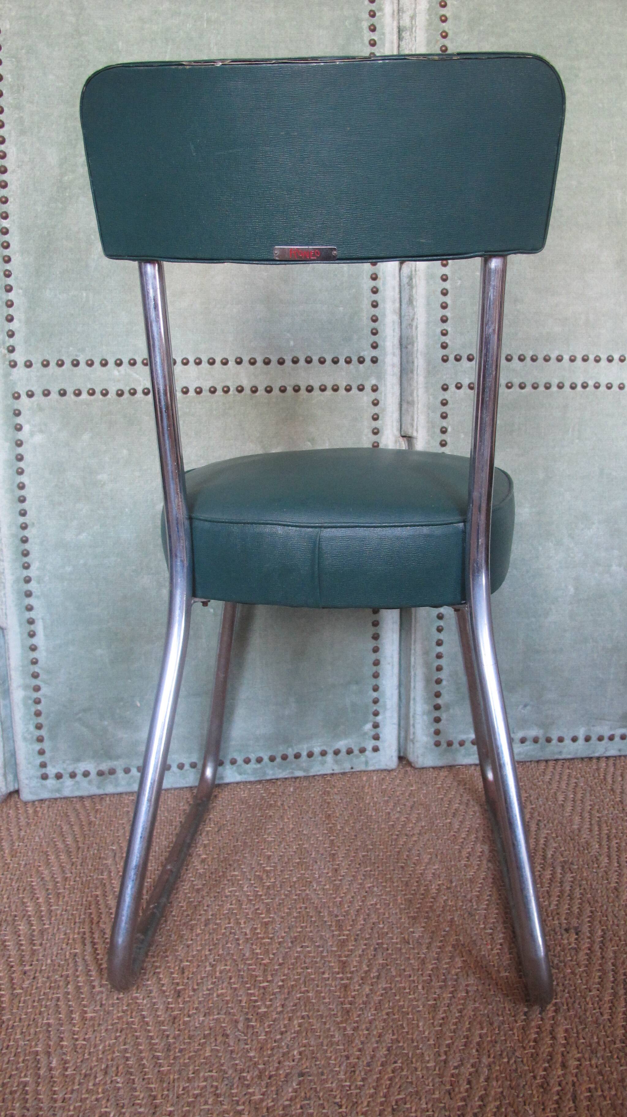 Ronéo typist chair