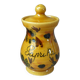 Petit pot à épices pour paprika céramique Vallauris Vintage