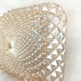 Glass ceiling light