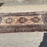Silk wool Persian rug