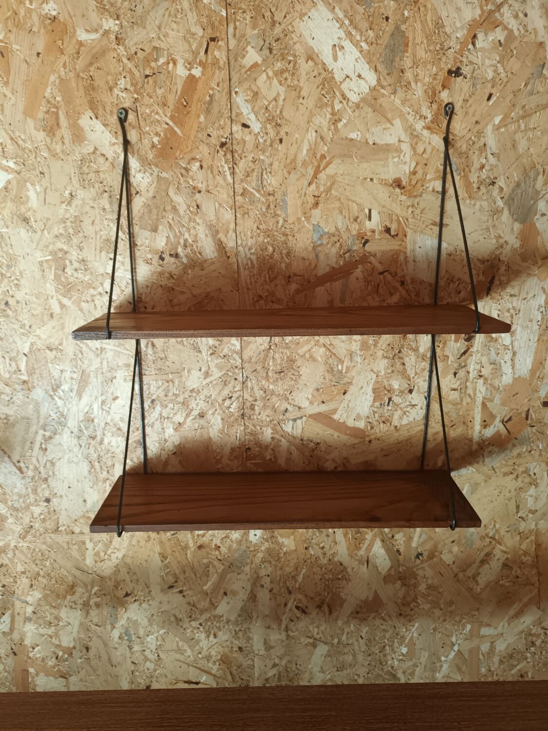Étagère murale vintage