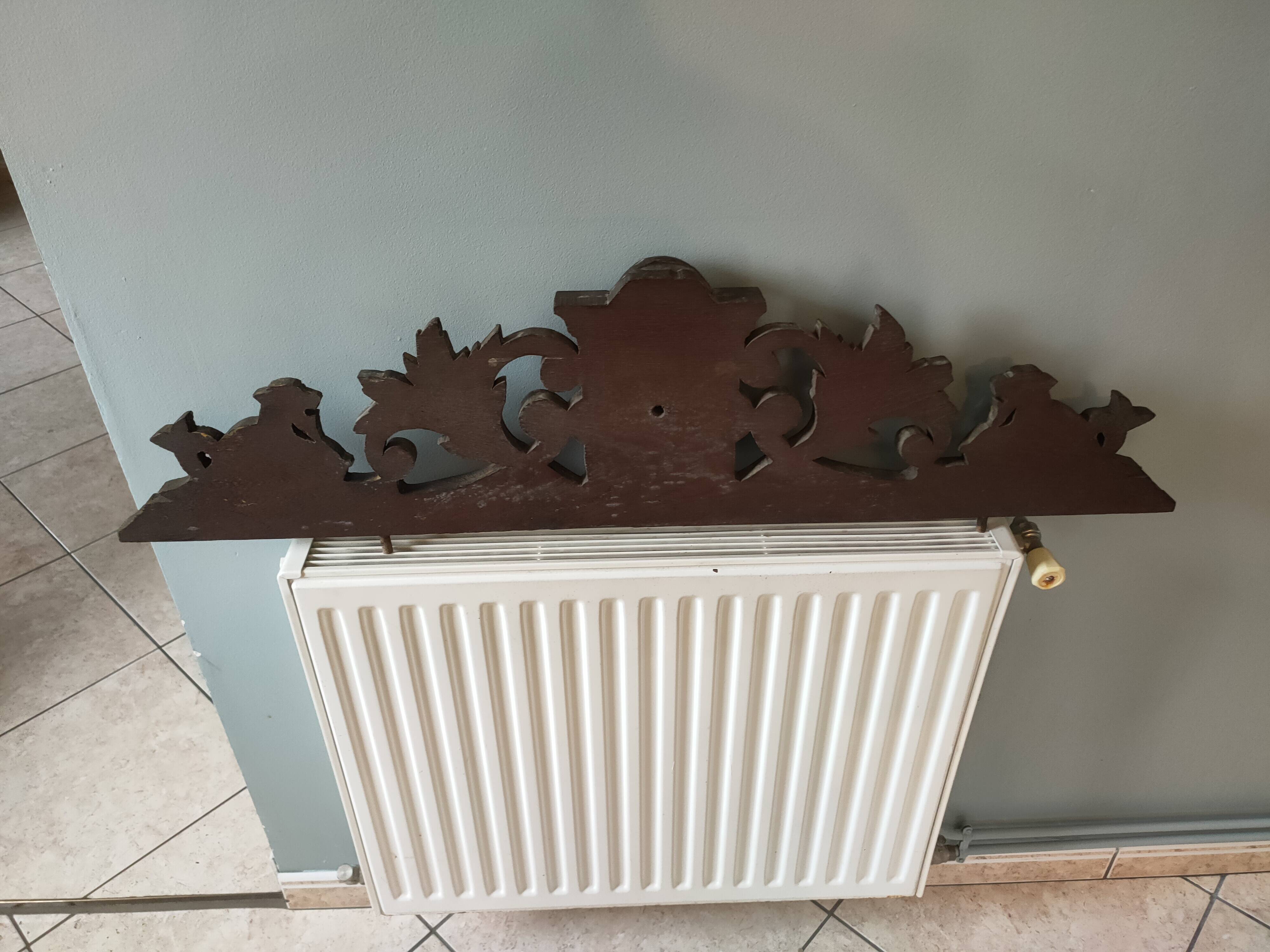 old oak pediment