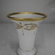 Vase doré en porcelaine de Limoges