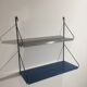 Metal shelf from the 1960s