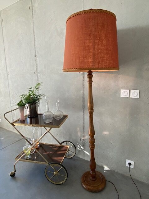 Vintage rolling table