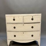 Commode antique peinte