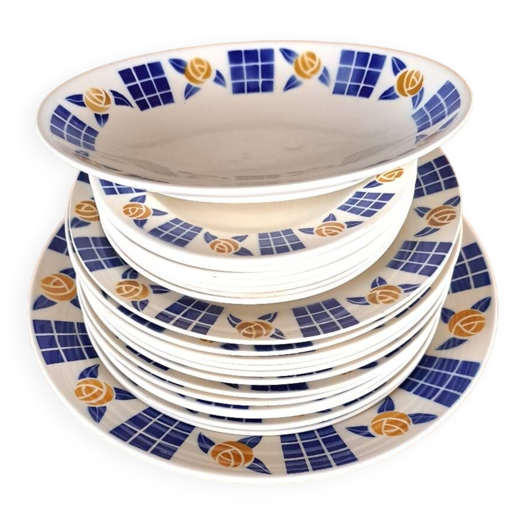 Badonviller plates