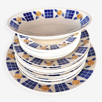Badonviller plates
