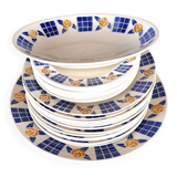 Badonviller plates