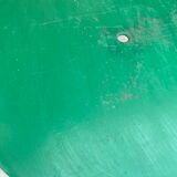 Garden metal round table 1960