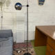 EyeBall floor lamp from the 70s in chromed metal