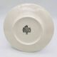 6 vintage dessert plates in porcelain, Pagnossin - Treviso Italy.