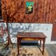 Bistro table, kitchen or desk