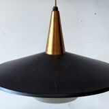 Adjustable Pendant Lamp, Denmark, 1970s, Mid-C, Vintage