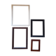 Set of 4 old rectangular frames