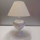 Vintage table lamp - Marble / onyx base - 1960