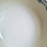 Antique serving dishes in iron earthenware