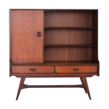 Vintage teak bookcase by Louis van Teeffelen