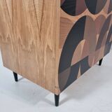 Vintage Wardrobe in Ash, 1960s