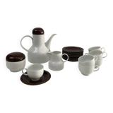 Coffee Service - Porcelain - 1970 design - Furstenberg Manufacture