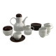 Coffee Service - Porcelain - 1970 design - Furstenberg Manufacture