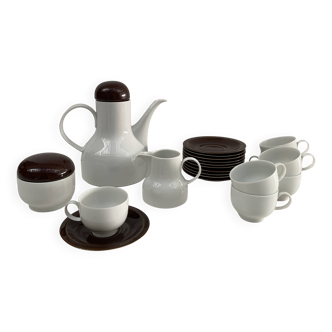 Coffee Service - Porcelain - 1970 design - Furstenberg Manufacture