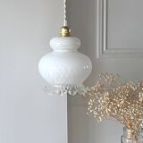 Vintage "Charlotte" shaped pendant light