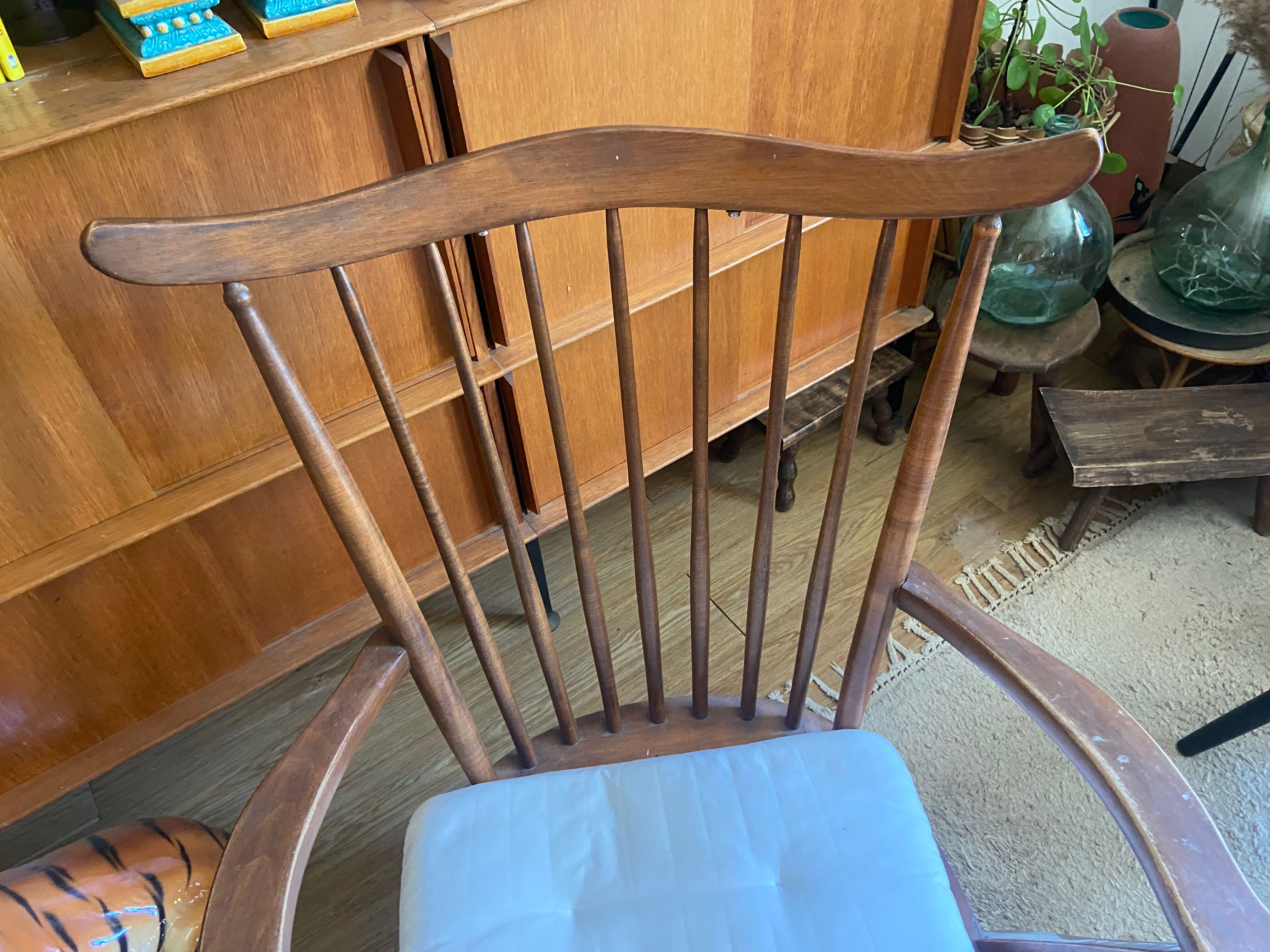 Fauteuil anglais Roxton vintage