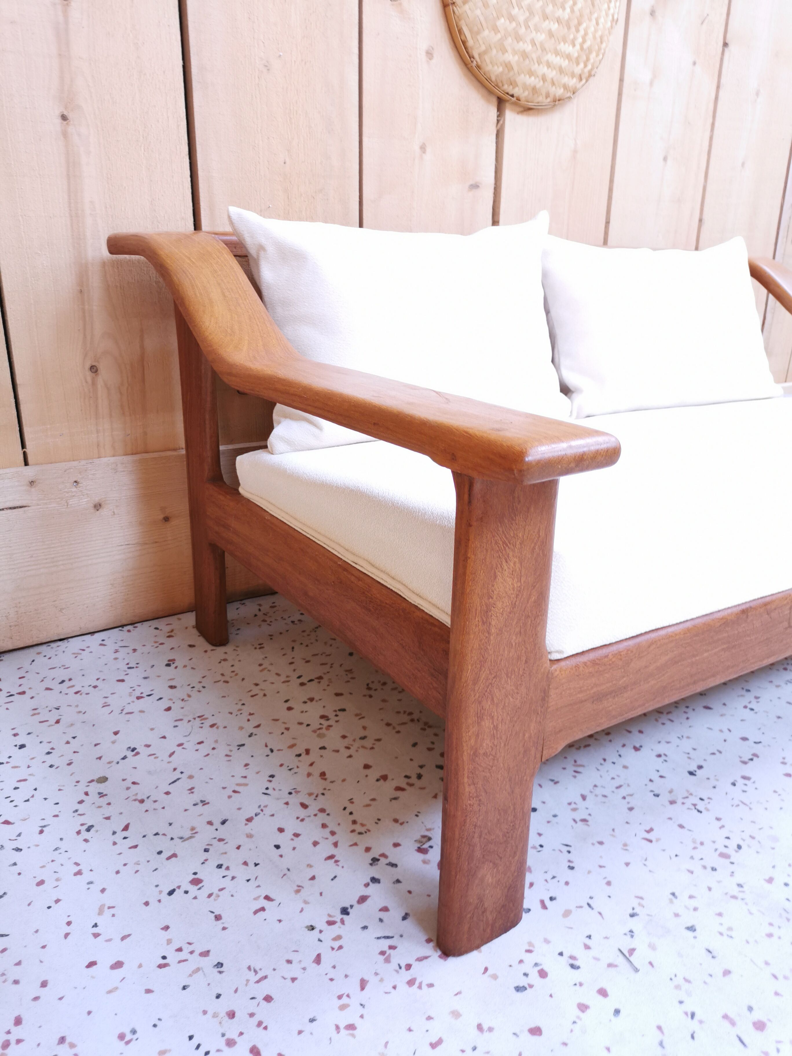 Teak bench