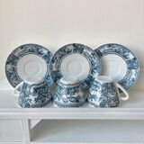 Rivanel France cups and saucers 1970