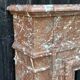 Napoleon III Louis XIV Style Fireplace In Red Rance Marble Circa 1880