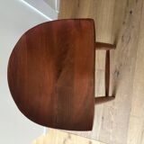 Tabouret  wabi sabi en bois massif