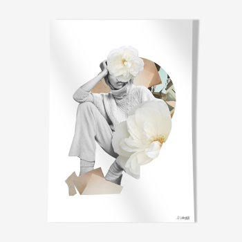 Collage Print 30x40