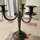 Candlestick in pewter